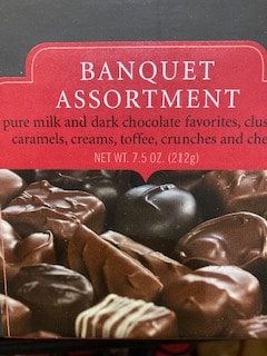 Abdallah hand dipped chocolates